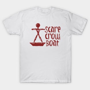 Scarecrow Boat T-Shirt